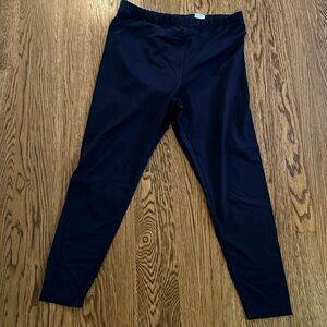 Draper James navy leggings